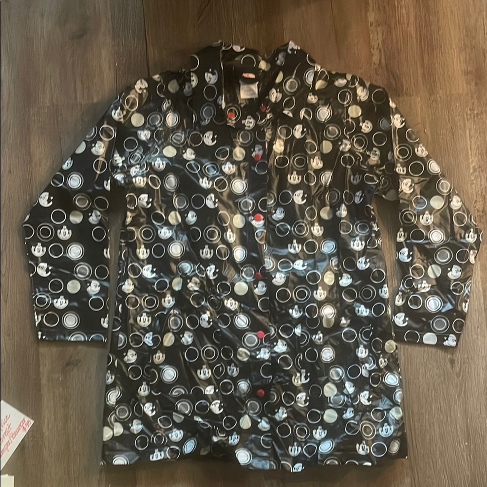 Disney Black and White Patterned Jacket